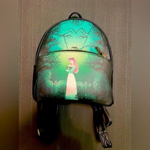 Danielle Nicole Disney Aurora and Maleficent Mini Backpack